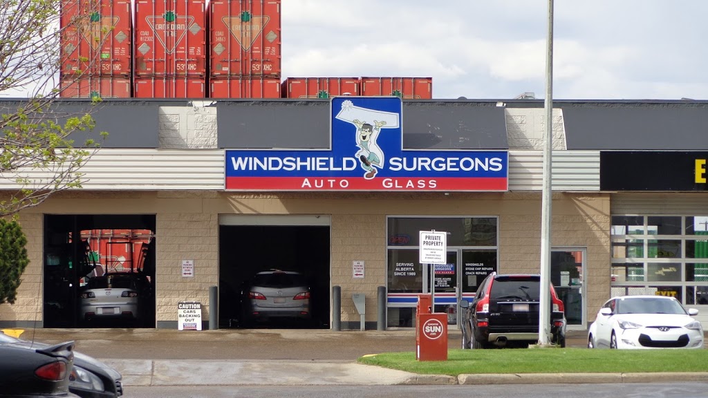 Windshield Surgeons Auto Glass | 9912 35 Ave NW, Edmonton, AB T6E 6B2, Canada | Phone: (780) 435-0262