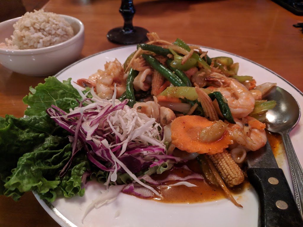 On Rice Thai Bistro | 1224 Harris Ave, Bellingham, WA 98225, USA | Phone: (360) 676-9995