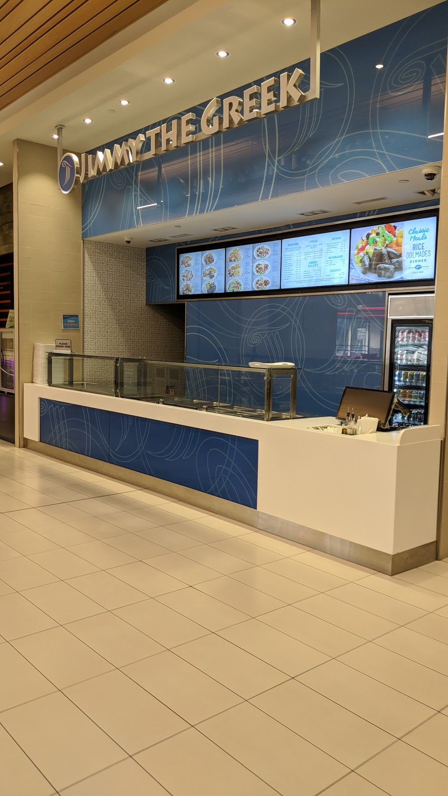 Jimmy The Greek | Oshawa Centre, 419 King St W, Oshawa, ON L1J 4X3, Canada | Phone: (905) 438-8878