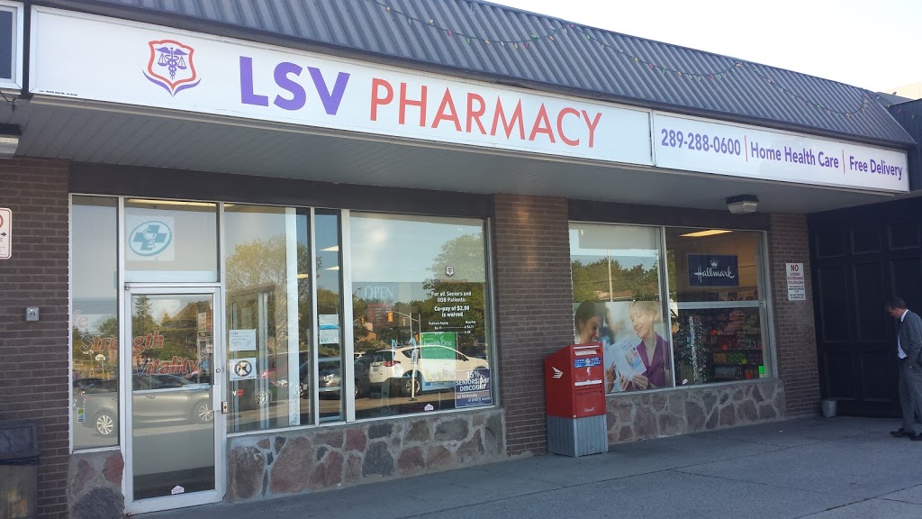 LSV Pharmacy & Walk-in Clinic | 4057 New St, Burlington, ON L7L 1S8, Canada | Phone: (289) 288-0600