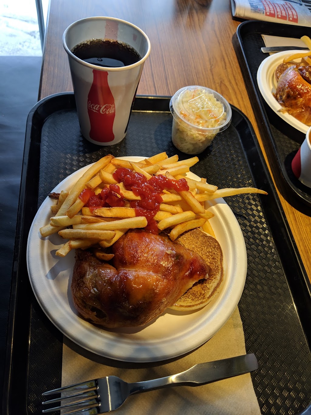 St-Hubert Express | 700 Rue Saint-Isidore, Saint-Lin - Laurentides, QC J5M 2V2, Canada | Phone: (450) 302-1696