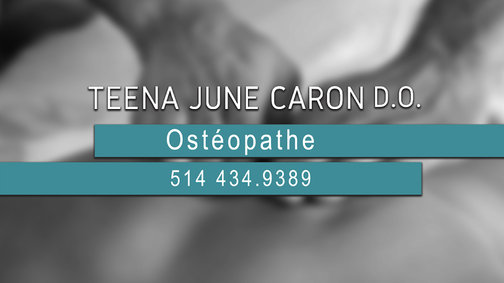 Teena June Caron Ostéopathe | 1969 Bd de Périgny Suite 102, Chambly, QC J3L 4C3, Canada | Phone: (514) 434-9389
