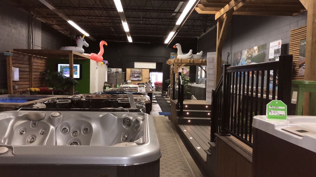 Backyard Retreat - Hot Tubs, Swim Spas & Pools | 375 Steeles Ave E #2, Milton, ON L9T 3G6, Canada | Phone: (905) 693-9230