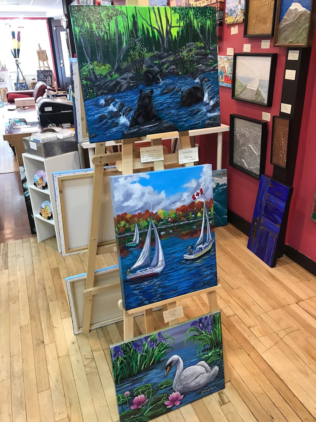 Tripps Gallery | 324 St George St, Annapolis Royal, NS B0S 1A0, Canada | Phone: (902) 521-4986