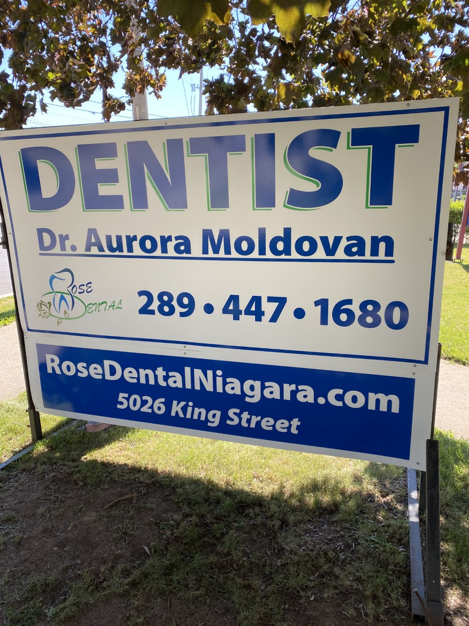 Rose Dental | 5026 King St, Beamsville, ON L0R 1B0, Canada | Phone: (289) 447-1680