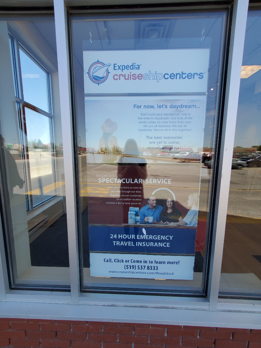 Expedia Cruises | 523 Norwich Ave, Woodstock, ON N4S 9A2, Canada | Phone: (519) 537-8333