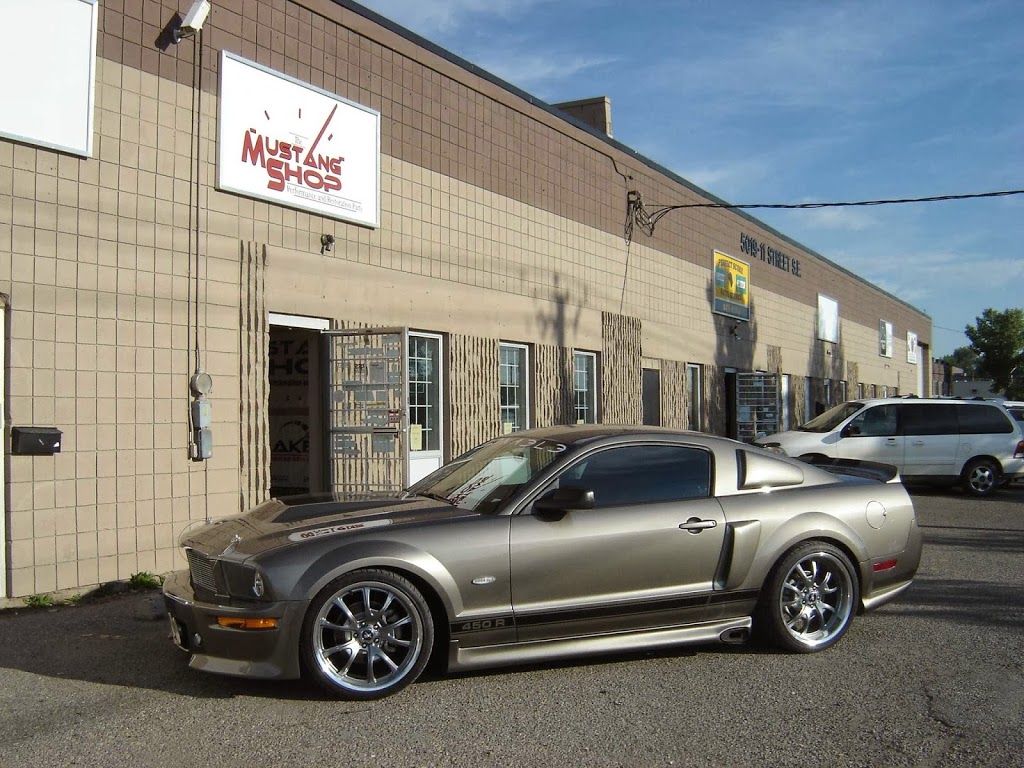 The Mustang Shop | 5828 Burbank Rd SE, Calgary, AB T2H 1Z3, Canada | Phone: (403) 243-1582