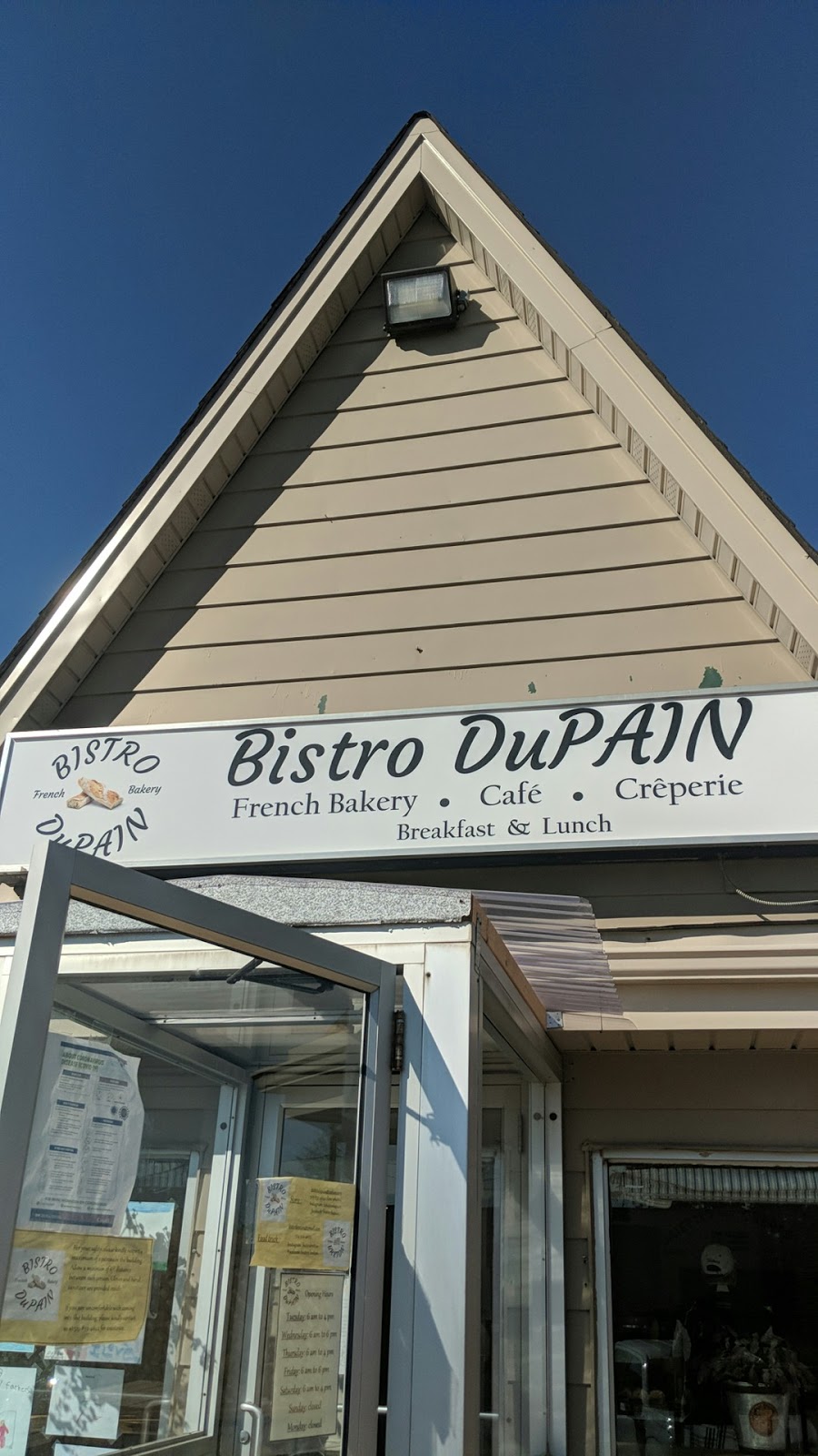 Bistro Dupain | 282 Main St, Erin, ON N0B 1T0, Canada | Phone: (519) 833-4644