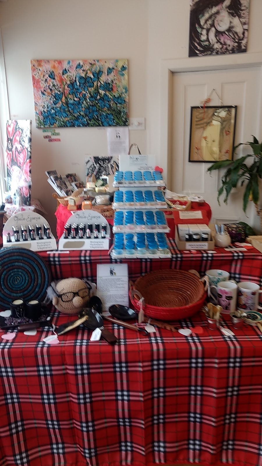 Boutique Lessence de Gaïa | 12 Rue du Carmel, Danville, QC J0A, Canada | Phone: (819) 640-1506