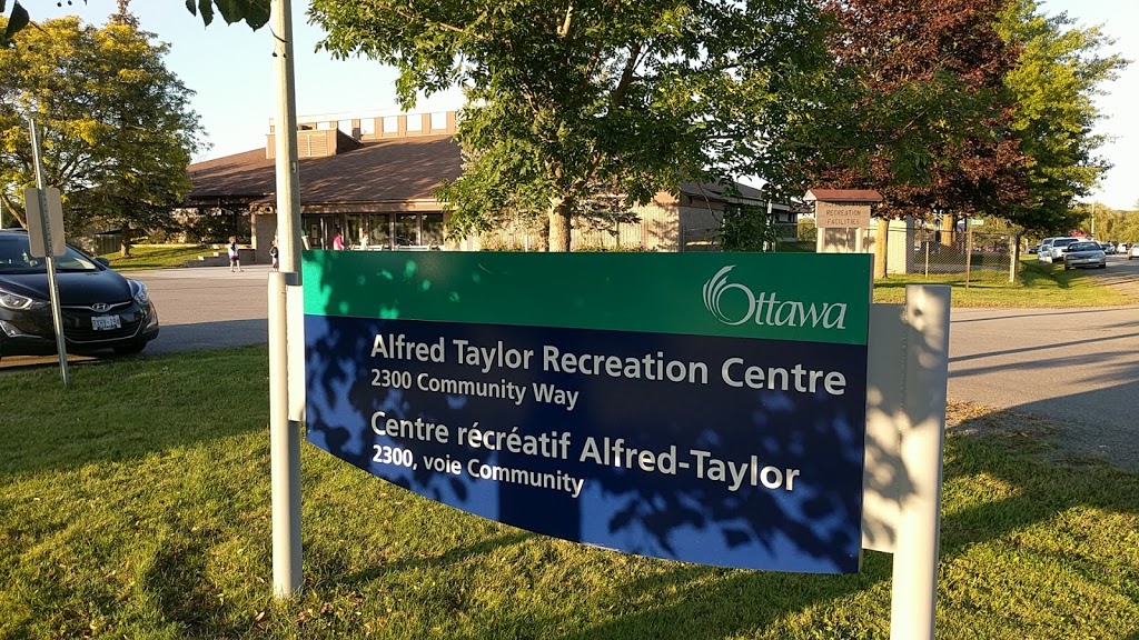 Alfred Taylor Recreation Centre | 2300 Community Way, North Gower, ON K0A 2T0, Canada | Phone: (613) 489-3975