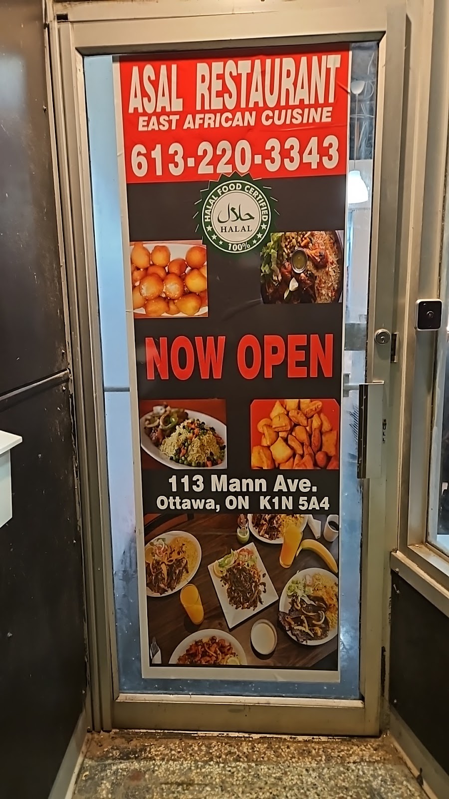 Asal Restaurant | 113 Mann Ave, Ottawa, ON K1N 5A4, Canada | Phone: (613) 220-3343
