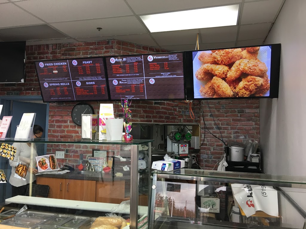 Chicks n Rolls | 94 Bridgeport Rd E Unit 19, Waterloo, ON N2J 2J9, Canada | Phone: (519) 954-4111
