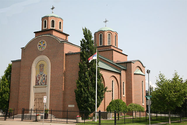 St. Nicholas Serbian Orthodox Church | 1401 Barton St E, Hamilton, ON L8H 2W4, Canada | Phone: (905) 515-7684