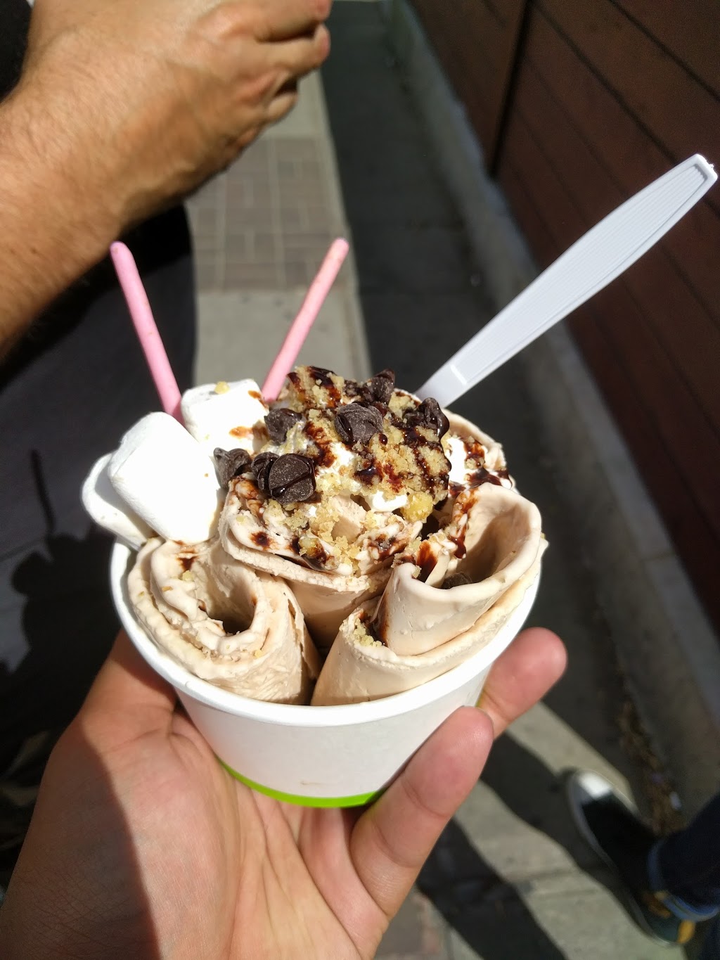 Scrollio Rolled Ice Cream and Desserts | 1107 17 Ave SW, Calgary, AB T2T 0B5, Canada | Phone: (403) 245-9487