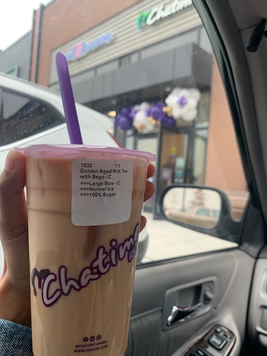 Chatime | cafe | 2610 Simcoe St N, Oshawa, ON L1H 7K4, Canada | 9059633335 OR +1 905-963-3335