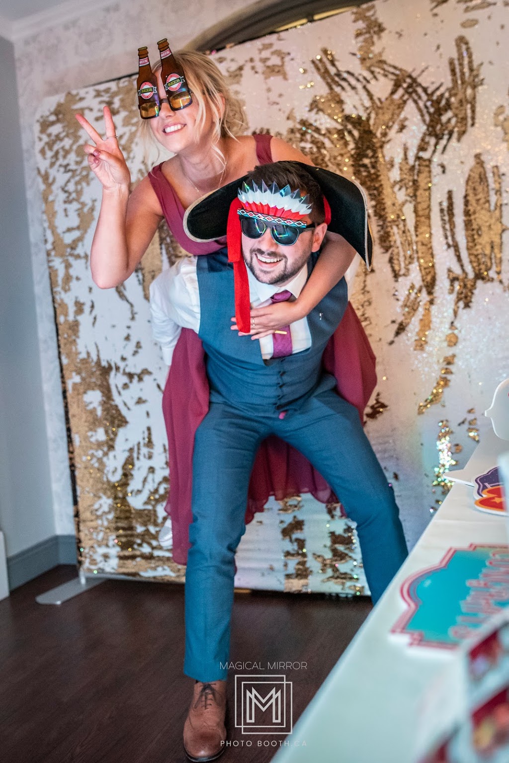 Magical Mirror Photo Booth for Rent | 296 Blair Rd, Cambridge, ON N1S 2K2, Canada | Phone: (888) 876-1112