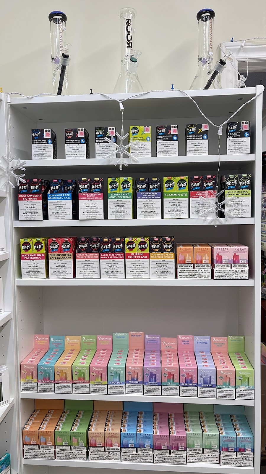 ELDERBERRY VAPE | 720 Elderberry Dr #2, Oshawa, ON L1K 0V7, Canada | Phone: (905) 725-0404
