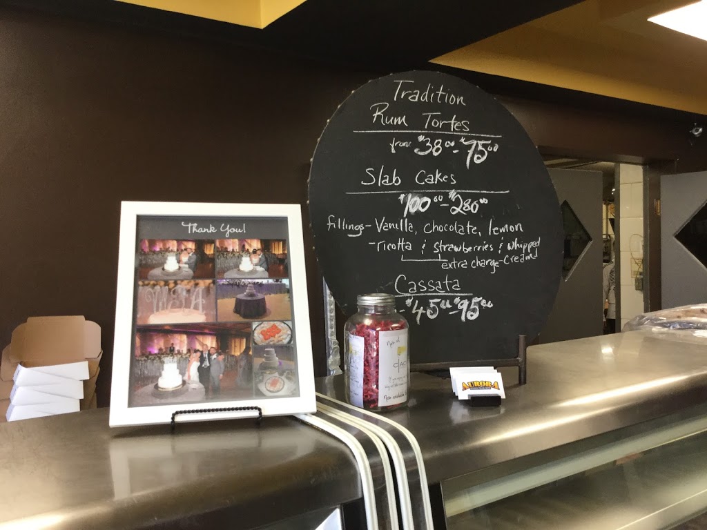 Aurora Pastry | 839 Erie St E, Windsor, ON N9A 3Y5, Canada | Phone: (519) 256-8801