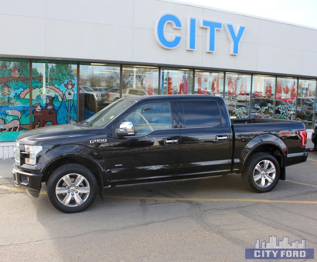 City Ford | 14750 Mark Messier Trail, Edmonton, AB T6V 1H5, Canada | Phone: (780) 454-2000