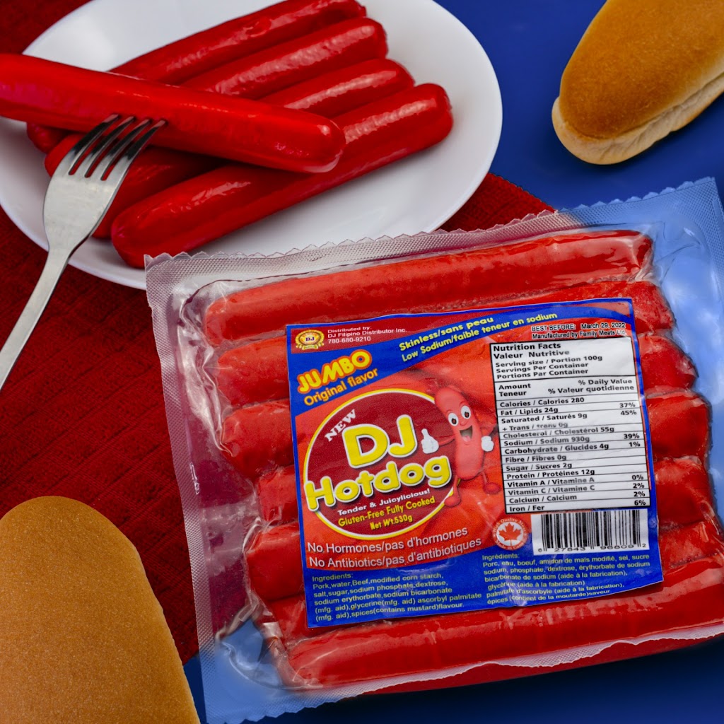 DJ FILIPINO DISTRIBUTOR INC. | 180 Desrochers Gate SW, Edmonton, AB T6W 3H8, Canada | Phone: (780) 680-9210