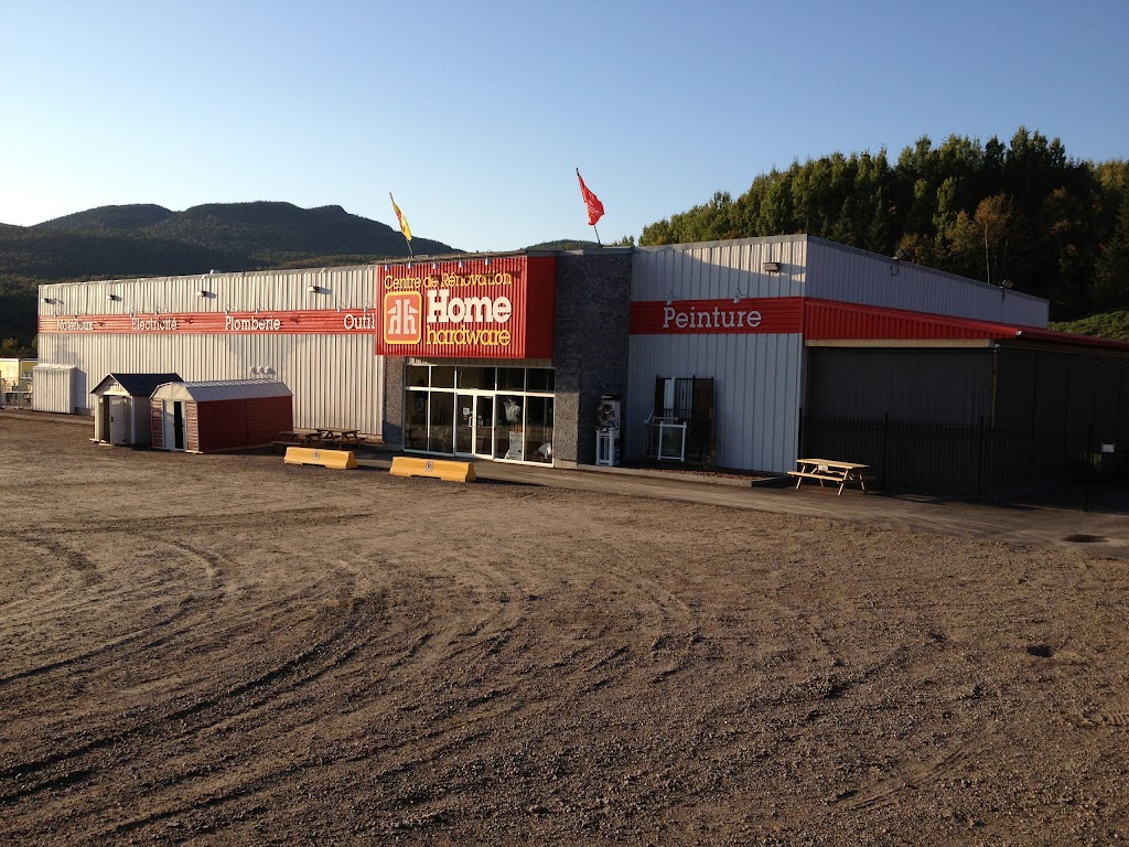 Centre De Renovation Home Hardware De LAnse | 118 QC-170, LAnse-Saint-Jean, QC G0V 1J0, Canada | Phone: (418) 272-2411