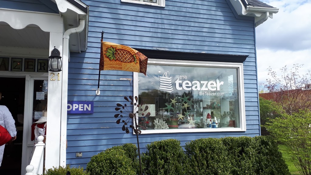 The Teazer | 21 Edgewater St, Mahone Bay, NS B0J 2E0, Canada | Phone: (902) 624-9097