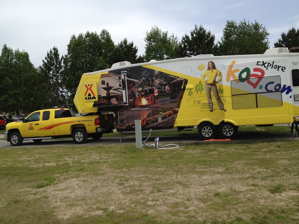 Sturgeon Falls KOA Holiday | 818 Lalande Rd, Sturgeon Falls, ON P2B 2V4, Canada | Phone: (705) 753-5759