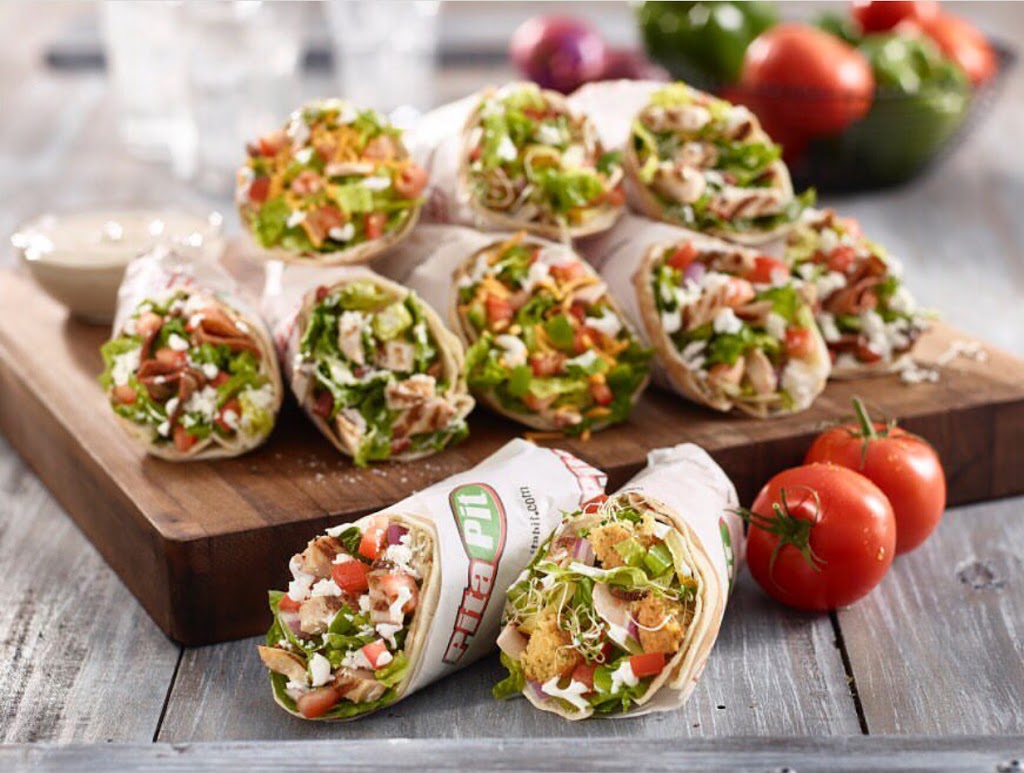 Pita Pit Catering | 2360 Main St Unit B, Winnipeg, MB R2V 4H7, Canada | Phone: (204) 334-7482