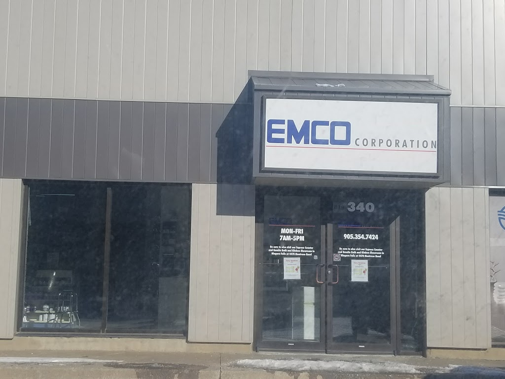 Emco St. Catharines | 340-380 Vansickle Rd #340, St. Catharines, ON L2S 0B5, Canada | Phone: (905) 354-7424