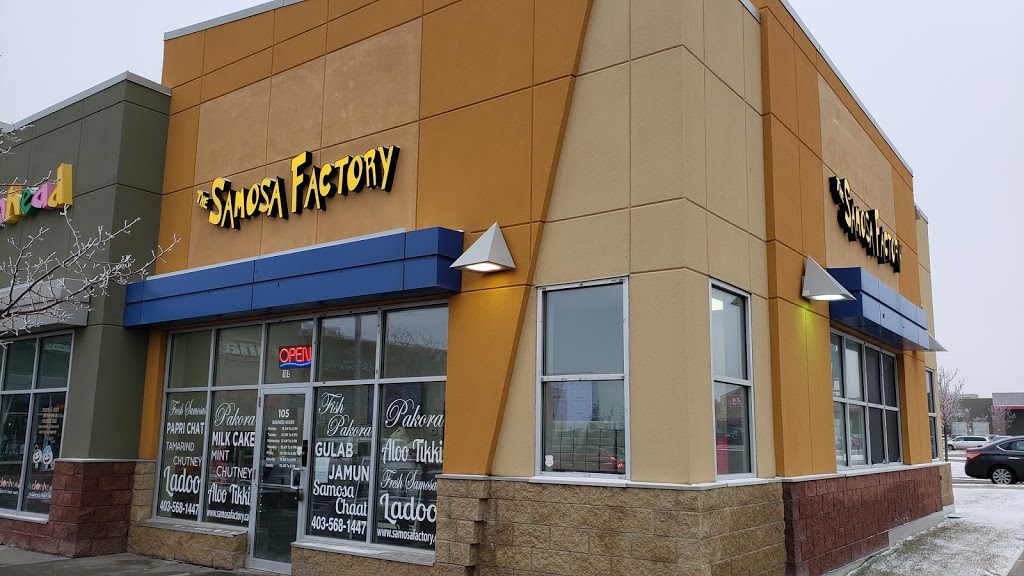 The Samosa Factory | 11652 Sarcee Trail NW #105, Calgary, AB T3R 0A1, Canada | Phone: (403) 568-1447