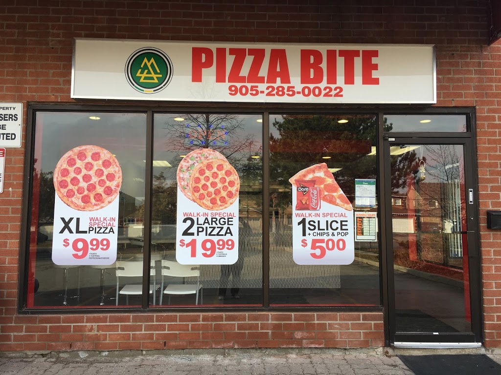 Pizza Bite | 5920 Turney Dr, Mississauga, ON L5M 2R8, Canada | Phone: (905) 285-0022