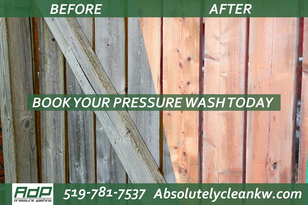 ADP Pressure Washing | 150 Thaler Ave, Kitchener, ON N2A 1R5, Canada | Phone: (519) 781-7537