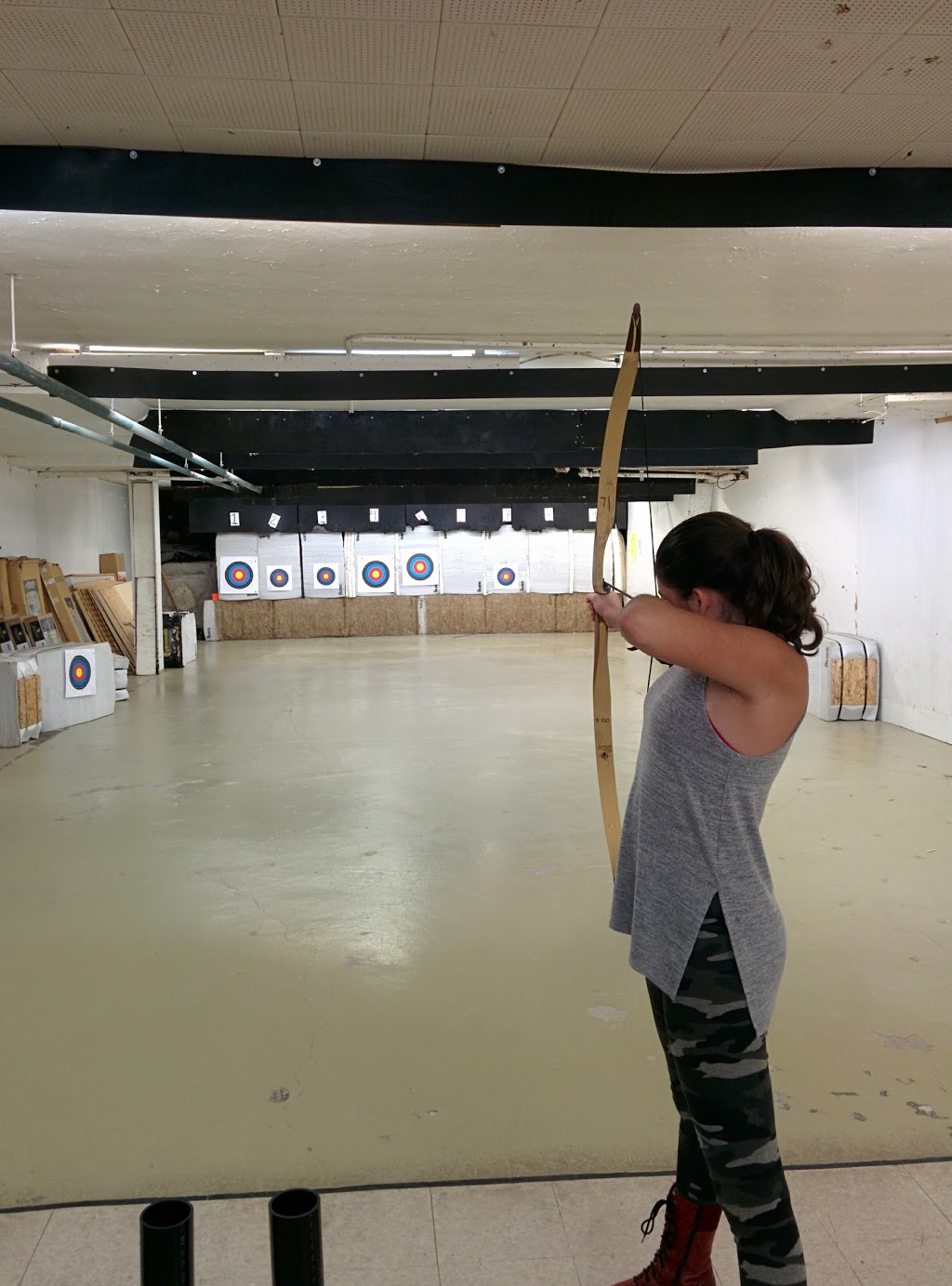 Heights Outdoors and Archery Range | 2281 Portage Ave, Winnipeg, MB R3J 0M1, Canada | Phone: (204) 832-4421