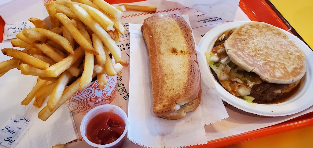 Dic Anns Hamburgers | 6110 Bd Louis-H. La Fontaine, Anjou, QC H1M 1S8, Canada | Phone: (514) 356-0853