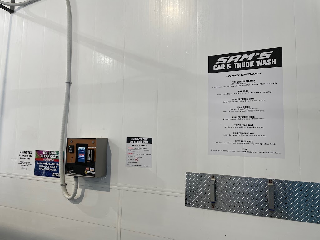 Sams Car & Truck Wash | 26 Griffin Industrial Point, Cochrane, AB T4C 0A2, Canada | Phone: (403) 466-7915