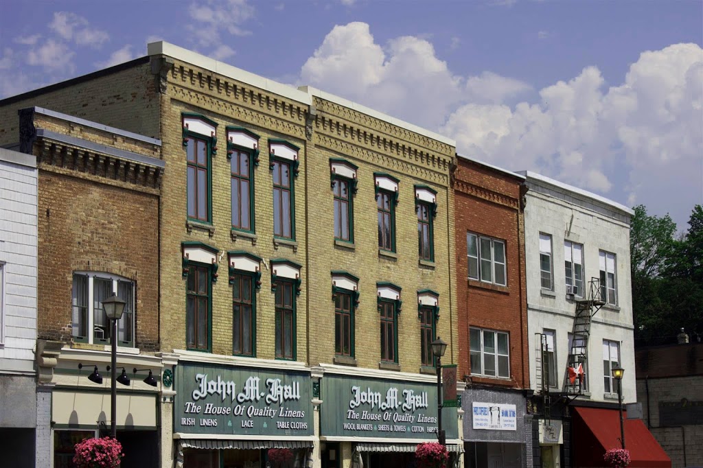 John M Hall The House Of Quality Linens | 43 Grand River St N, Paris, ON N3L 2M3, Canada | Phone: (519) 442-4242