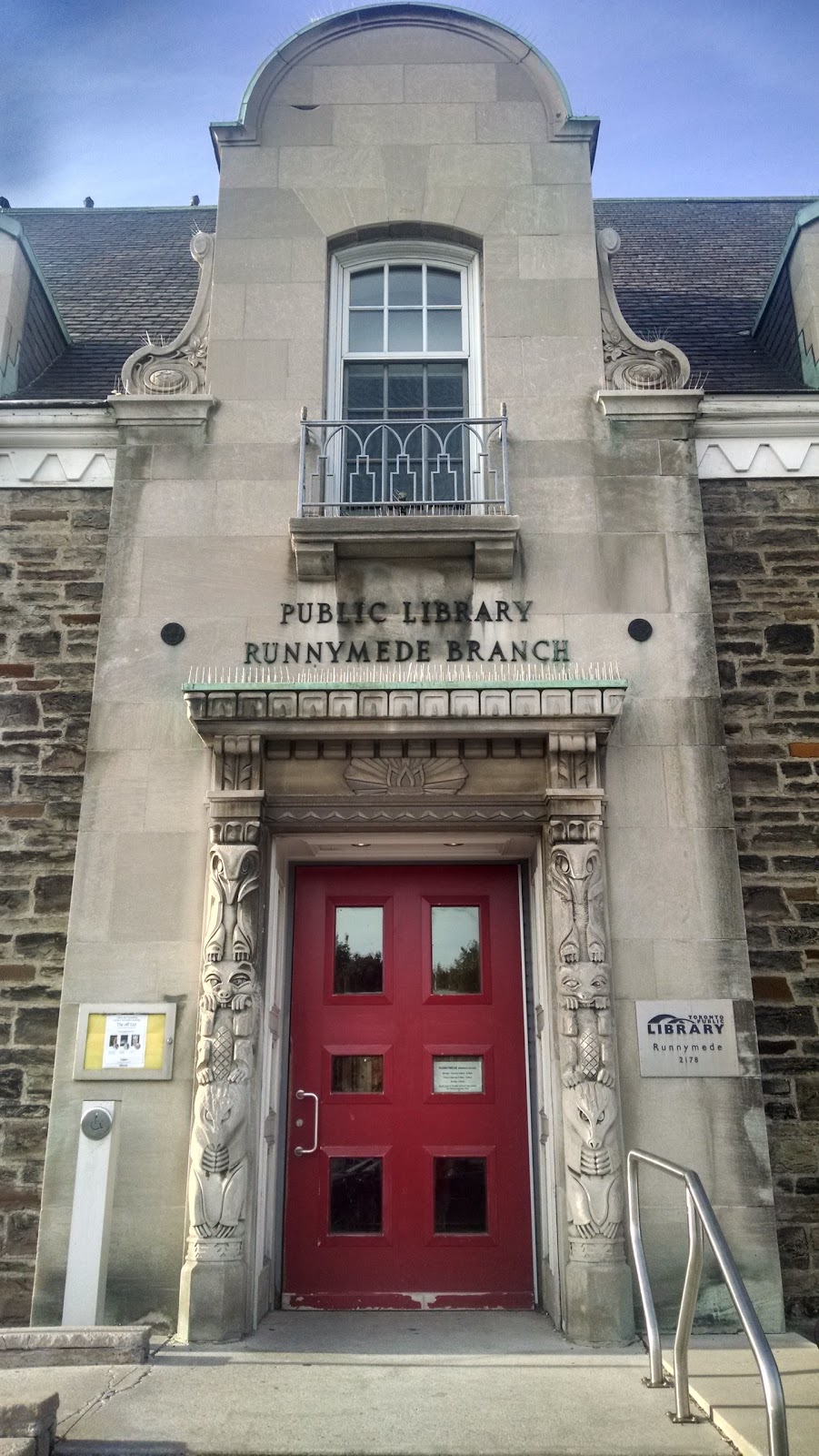 Toronto Public Library - Runnymede Branch | 2178 Bloor St W, Toronto, ON M6S 1M8, Canada | Phone: (416) 393-7697