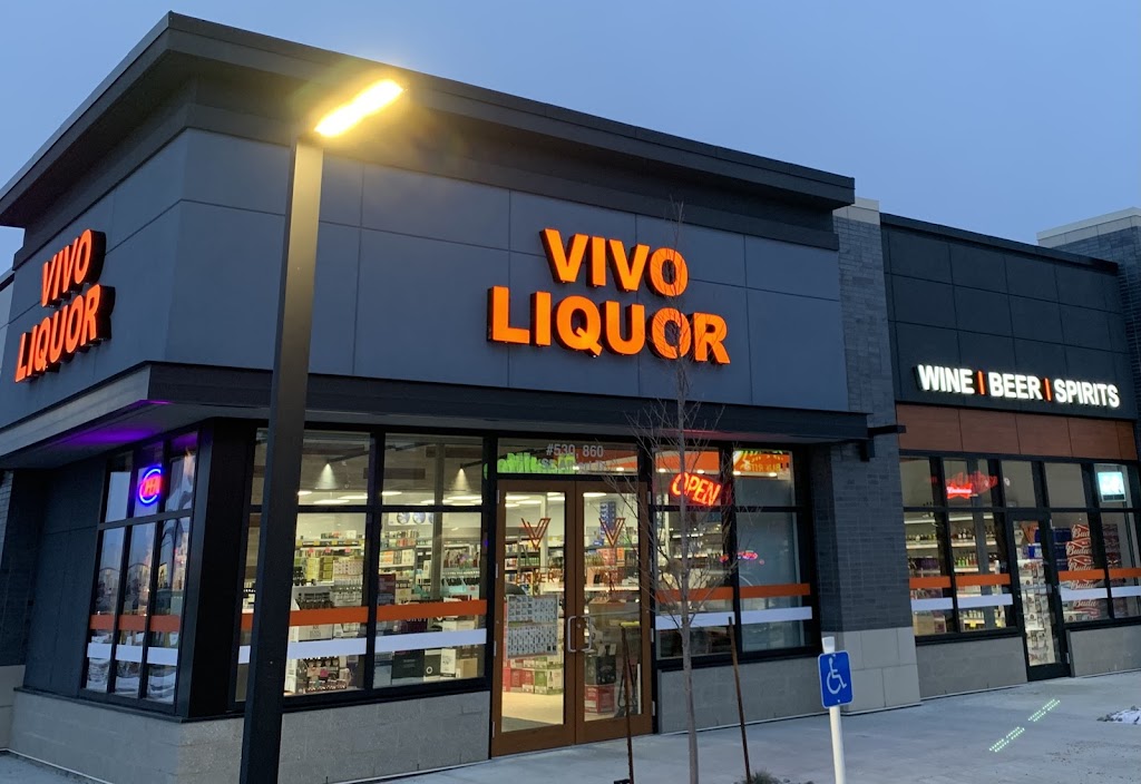 Vivo Liquor | 860 St Albert Trail # 530, St. Albert, AB T8N 7V2, Canada | Phone: (780) 460-0239