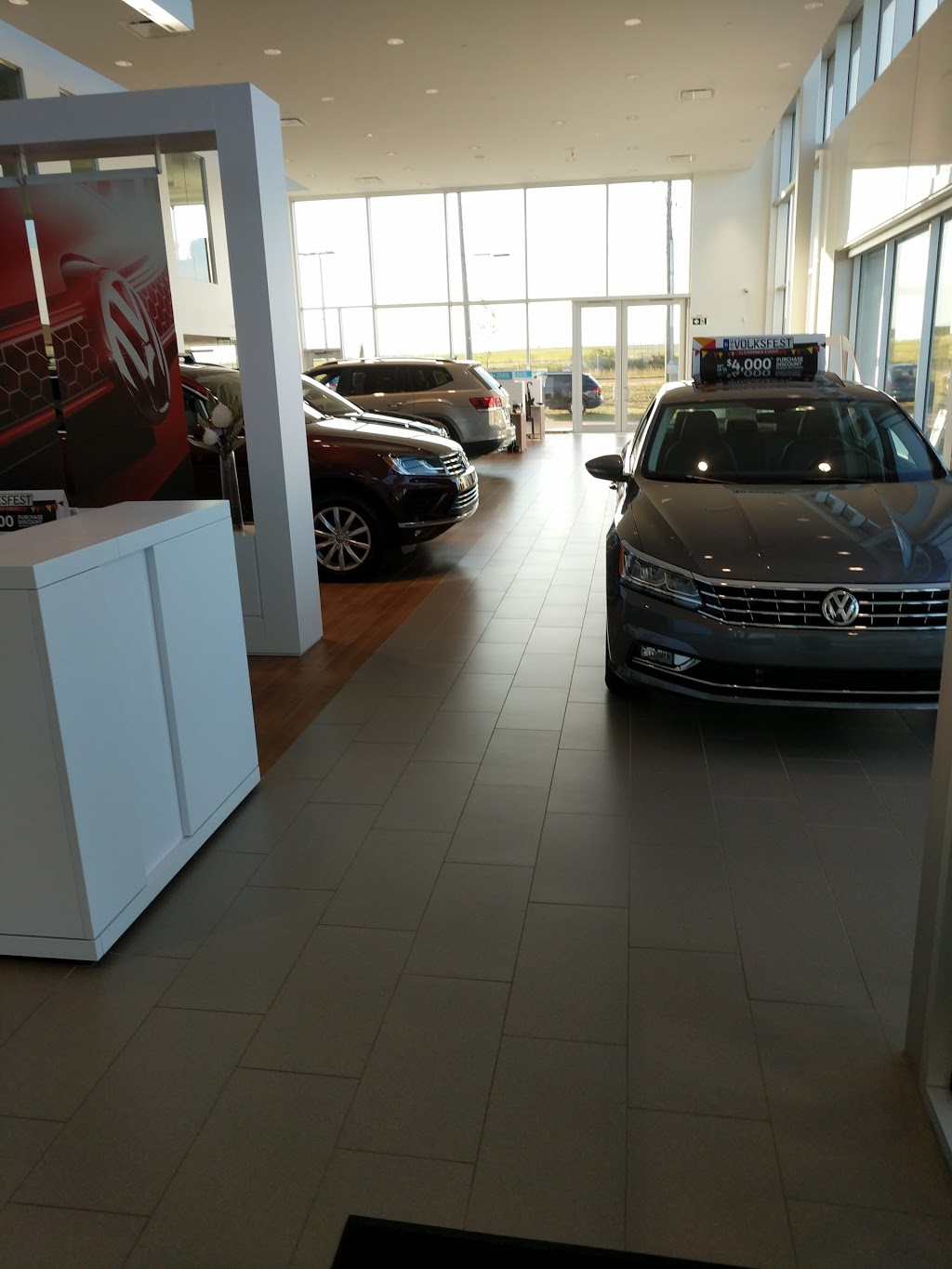 Volkswagen Moncton | 850 Aviation Ave, Dieppe, NB E1A 9A3, Canada | Phone: (506) 857-0444