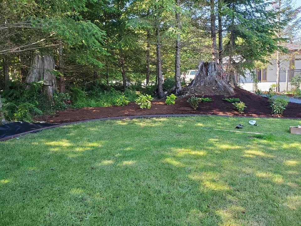 Sailors Cut Landscaping & Lawn Management | 4535 Hillbank Rd, Cowichan Bay, BC V0R 1N1, Canada | Phone: (250) 732-2930
