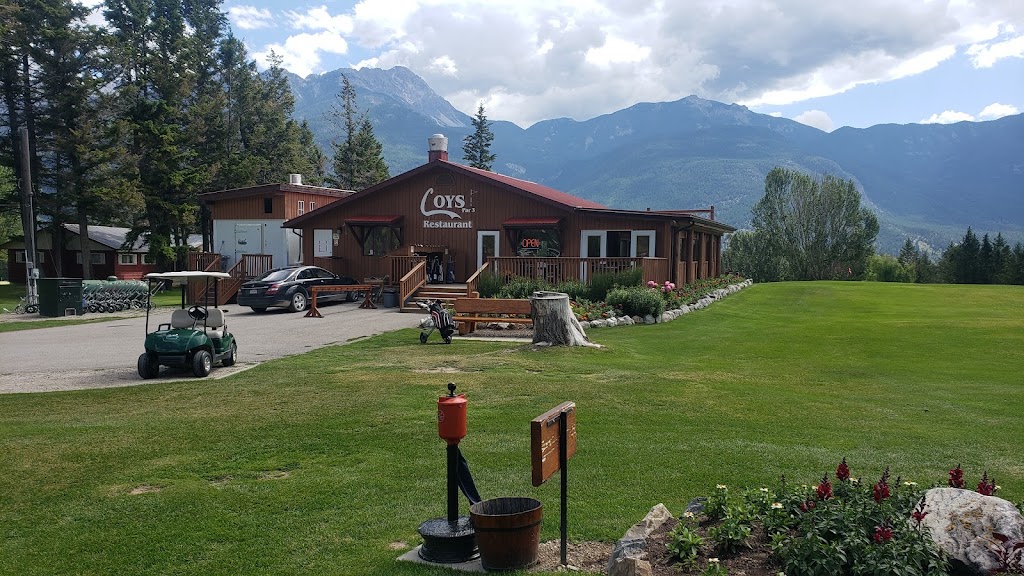 Coys Bistro | 4476 Columere Rd, Fairmont Hot Springs, BC V0B 1L2, Canada | Phone: (250) 345-6504