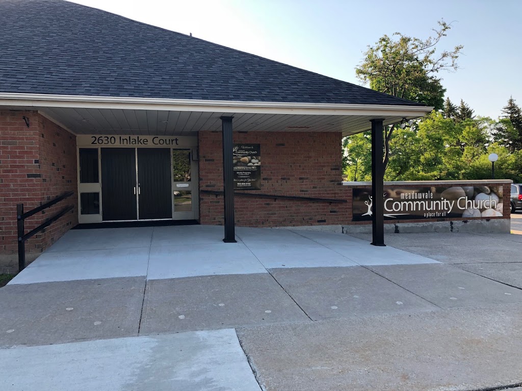 Meadowvale Community Church | 2630 Inlake Ct, Mississauga, ON L5N 2A7, Canada | Phone: (905) 826-5722