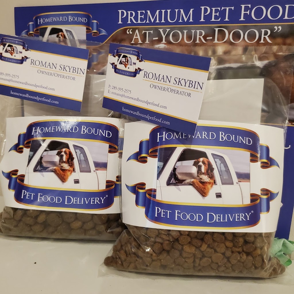 Homeward Bound Pet Food Delivery Newmarket & Aurora, Ont | 56 Burgess Crescent, Newmarket, ON L3X 2T7, Canada | Phone: (289) 395-2575