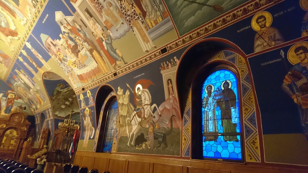 Serbian Orthodox Saborni Temple | 149 Nash Rd S, Hamilton, ON L8K 4J9, Canada | Phone: (905) 560-0563