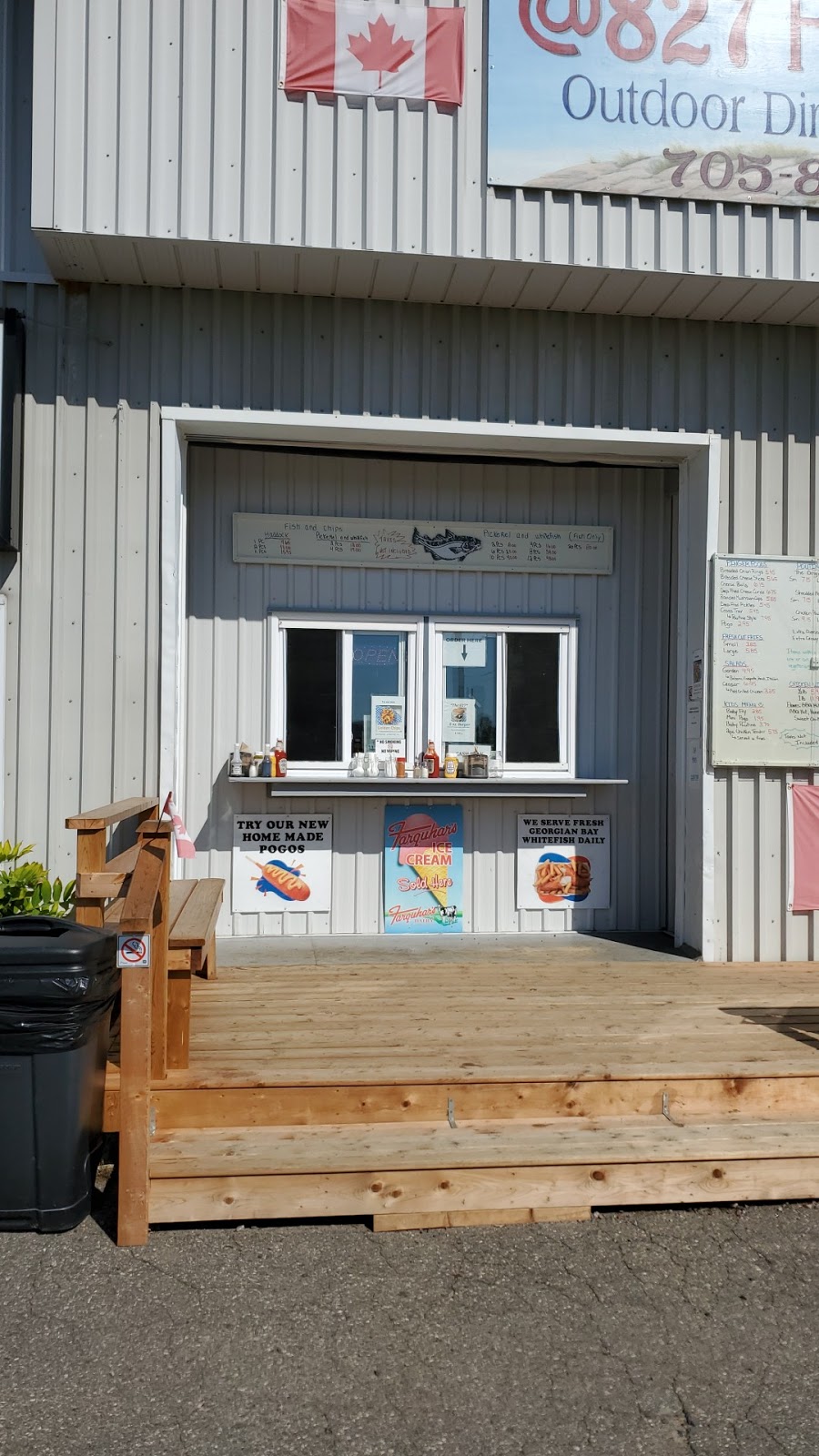 @827 Fish & Chips | French River, ON P0M, Canada | Phone: (705) 857-0827