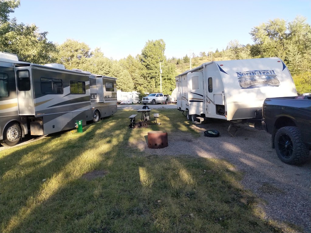 Lundbreck Falls Provincial Recreation Area | Pincher Creek No. 9, AB T0K 1H0, Canada | Phone: (403) 627-1165