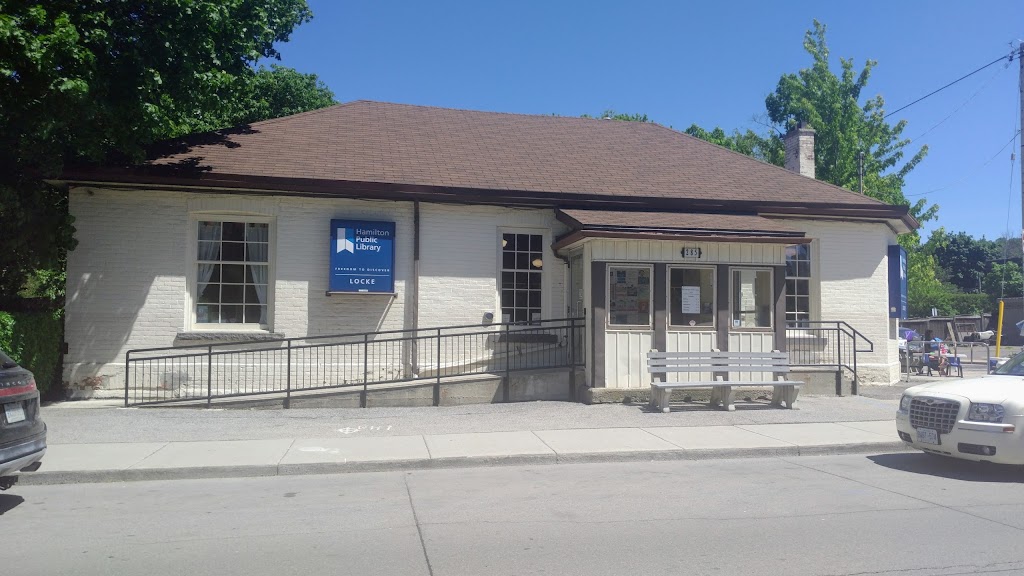 Hamilton Public Library - Locke Branch | library | 285 Locke St S, Hamilton, ON L8P 4C2, Canada | 9055463200 OR +1 905-546-3200