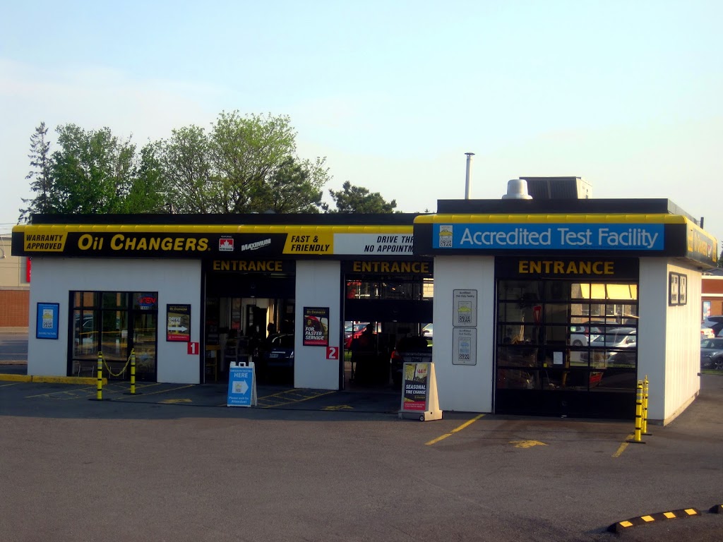 Oil Changers | 1448 Prince of Wales Dr, Ottawa, ON K2C 1P1, Canada | Phone: (613) 228-8087