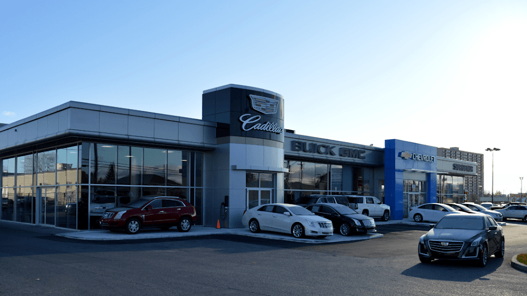 Surgenor Ottawa Chevrolet Buick GMC Cadillac | 939 St Laurent Blvd, Ottawa, ON K1K 3B1, Canada | Phone: (613) 741-0741