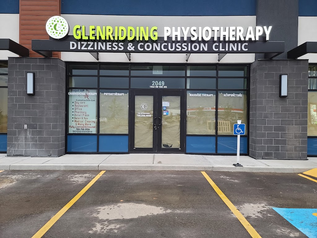 Glenridding Physiotherapy | 2049 163 St SW, Edmonton, AB T6W 4V5, Canada | Phone: (780) 250-4950